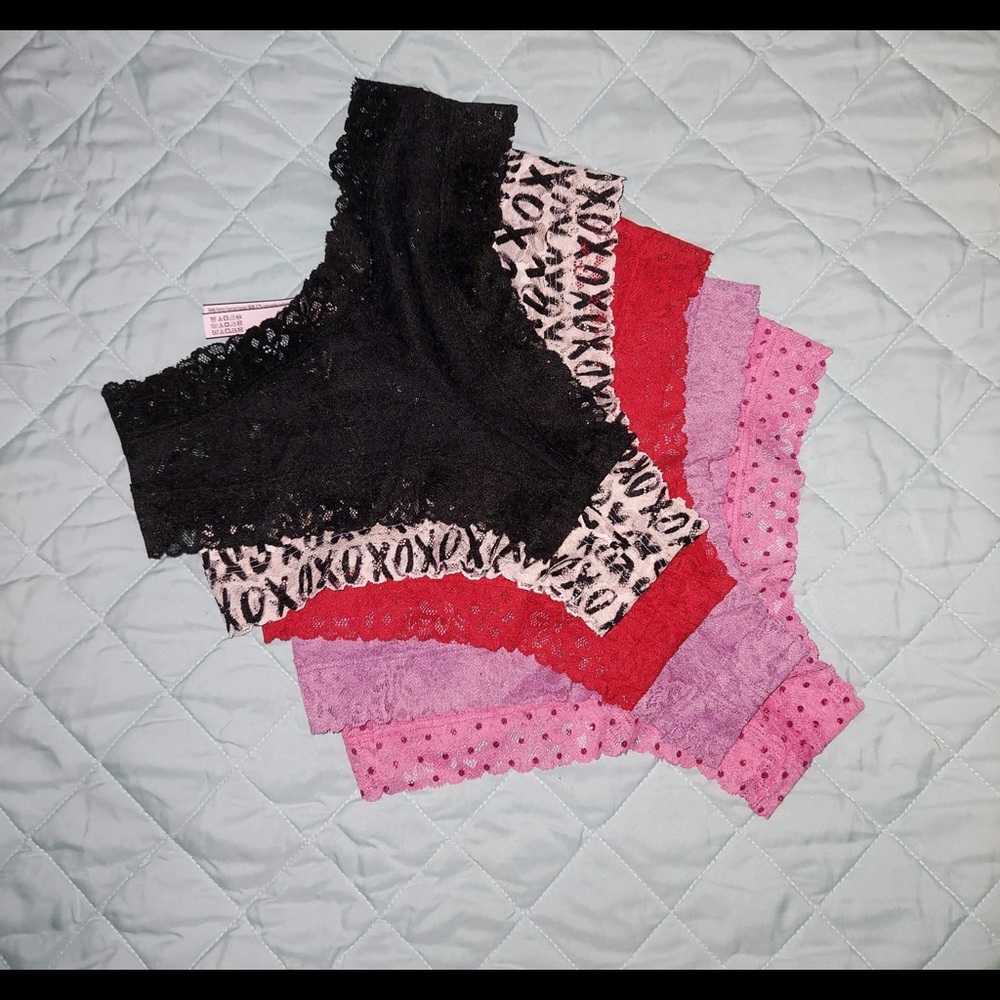 Victoria secret Lace Cheeky panties set size Extra Small NWT - Picture 4 of 15